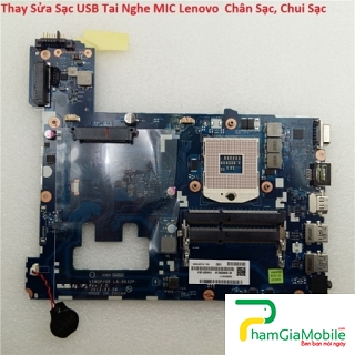 Thay Sửa Sạc USB Tai Nghe MIC Lenovo K8 Chân Sạc, Chui Sạc Lấy Liền